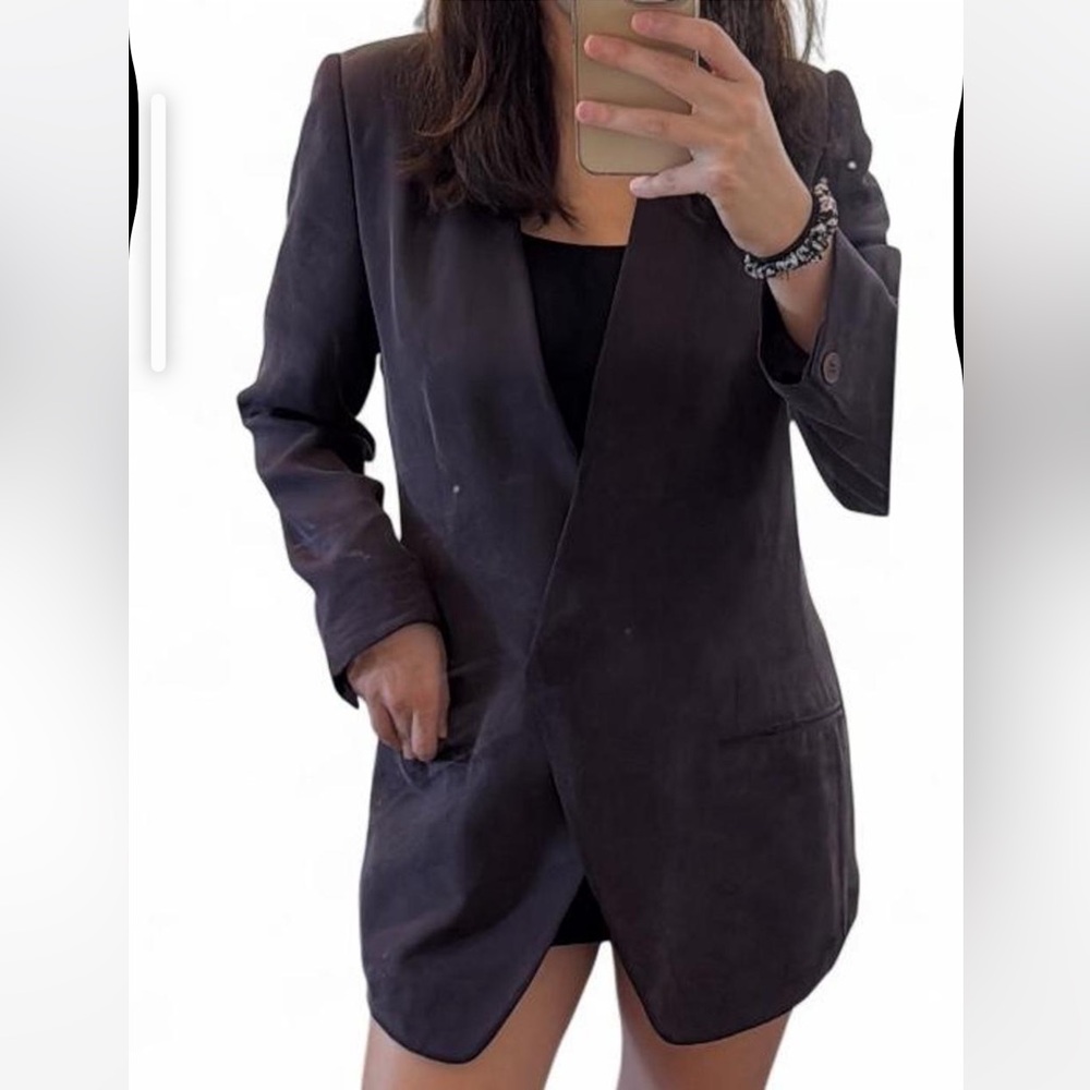 Calvin Klein Dark PurpleBlazer